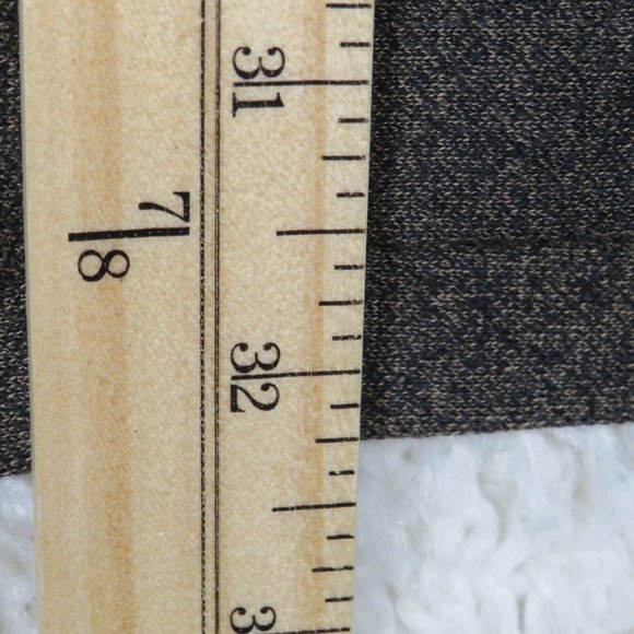 Haggar* Men's Long Sleeve 1/4 Button Pullover Sweater~ Size 4XB (Copper‎ Black) - Picture 10 of 11